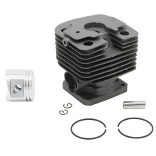 40MM Cylinder Piston Set Fit for FS400 FS 400 Garden Tools Grass Trimmer Cutter Spare Part