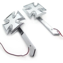 Motorcycle Accessories Retroveseur LED Turn Signal Mirrors Rearview Mirror for 1998-1999 CBR900RR