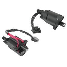 Interruptor de Encendido de Motocicleta 71640-99 - Conjunto de Cerradura de Encendido (Incluyendo Arnés de Cableado Completo) para Road King