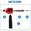 Rivet Nut Tool Adapter for Cordless Drill Electric Newly Labor-Saving Rivet, Professional Rivet Nut Tool Kit with Case 6