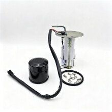 49040-0818 Motorcykelbränslepump + Oljefilter för Vulcan 900 Classic VN900B LT VN900D 2006-2024