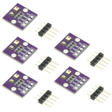 5 Stück AHT20 BMP280 Sensor Modul für ESP32 - Digitale Temperatur, Luftfeuchtigkeit, Barometrischer Druck