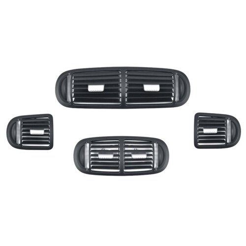 Center Console Dashboard Left Right Side Rear A/C Vent Panel for  Cayenne 955 9PA 2003-2009 Air Outlet Grille