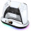 For PS5 Controller Floating Single Charging Dock - Contact-Based Charging Stand with RGB Lighting 4