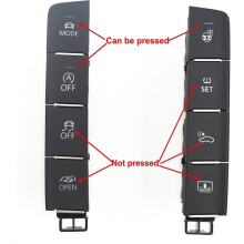 For B8 8.5 Arteon Central Decorative 3GD 927 137 A 3GD 927 238 C 3GD927137A 3GD927238C