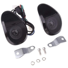 Waterdichte Moto Compatibele Speaker Mp3 Muziek Audio Speler Audio Systeem FM Radio Motor Scooter