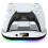 For PS5 Controller Floating Single Charging Dock - Contact-Based Charging Stand with RGB Lighting 5