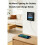 Tuya  4Inch Touch Screen Dual Control  30w Fast Charging  Control Rechargeable WiFi  Black EU Plug 9