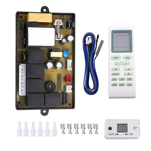 JK202KC-D Air Conditioner Control Board with Display Only for Fixed-Frequency Wall-Mounted Air Conditioners)
