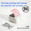 Sticker Printer, Portable Thermal Label Printer for Small Pattern Sticker Note Printing 6