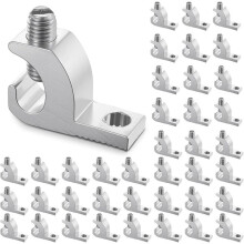 40pcs Premium Aluminum Pool Bonding Lug - Ideal for Grounding Swimming Pools, Conduits & Spa Equipment (4-14 AWG)