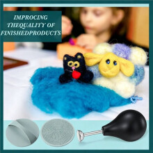 2 Pack Felting Tool Set, Sprinkler & Shaping Tool for Wet Felting Projects, Seam Work, Flat Felts, Hats,and Slipper