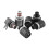 Transmission Shift Solenoid Kit 4R44E 4R55E 5R44E 5R55E for 4