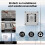 10 Pcs Replacement Cleaning Cloths for  Winbot  2 Window Cleaning Robot - Washable Microfiber Pads 4