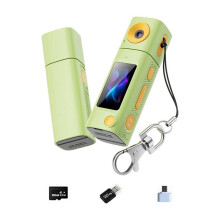 G10 HD Thumb Camera 230 Rotating Lens for Outdoor Sports Digital Video Photo Capture 1080P 32G C