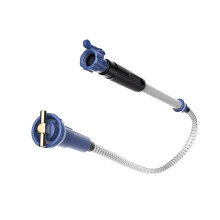 RV Holding Tank Rinser with Swivel Stik and 1/4 Turn Shutoff Valve for Efficient Cleaning