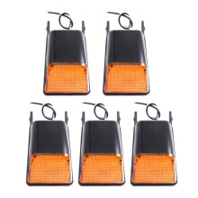 5 Peças X 24V para Lâmpada de Viseira de Led de Caminhão para 20398824 20425484 para Caminhão para FH FM NH FH12 FH16 FM9 Luzes