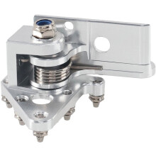 Universal Folding Brake Pedal Accessory for Motorcycles, Compatible for Huayang CQR Image Color