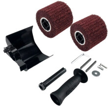Multifunctional Electric Angle Grinder Burnishing Polishing Machine Attachment Accessories for Metal Steel Wood M14