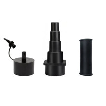 91960 Inflation Connector 90687 Connector Flexible Silicone Hose Connector for ShopVac Industrial Vacuum Woodworking Saw