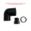 Pre-Separator Hose Replacement L Connector for  DN3240 Vacuum Cleaner Accessory Secure Connection Accessory 2