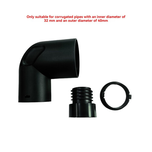 Pre-Separator Hose Replacement L Connector for  DN3240 Vacuum Cleaner Accessory Secure Connection Accessory 1