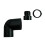 Pre-Separator Hose Replacement L Connector for  DN3240 Vacuum Cleaner Accessory Secure Connection Accessory 6