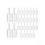 Färgsprayfilter (30-Pack), Hög Effektivitet Silnät, Skräpfilter för Jämna Sprayfinishar 1
