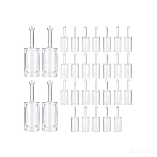 Färgsprayfilter (30-Pack), Hög Effektivitet Silnät, Skräpfilter för Jämna Sprayfinishar