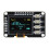 0.96 Inch OLED I2C IIC Display Module 128x64 with Matrix 4 Button Self-Luminous OLED Screen SSD1315 /Yellow 1