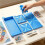 Diamond Painting Tool Set, Multi-Function Flip Drill Tray with Sorting Grooves, Storage Lid 3