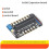 Control IO Expansion Board Microbit Development Board Education and Learning Board Multifunctional 4