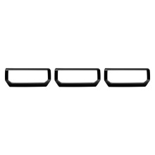 For Delica 2026 Front Bumper Grille Cover Trim Decoration Exterior Accessories