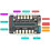 Control IO Expansion Board Microbit Development Board Education and Learning Board Multifunctional 5