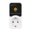16A Voltage Protector Socket with Digital Display and Countdown Timer Multifunctional High/Low Voltage Protector EU Plug 1