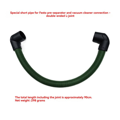 Pre-Separator Hose Replacement L Connector for  DN3240 Vacuum Cleaner Accessory Secure Connection Accessory 2