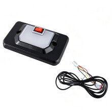 Luz de Techo Trasera para Bronco 4 Puertas 2021-2025 Luz LED de Cúpula de Techo Accesorios de Luz de Lectura del Maletero