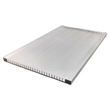 1pc Aluminum Heat Sink 300x120x7MM Cooling Heatsink for High Power LED Light Electronic Integrated Chip Cooling