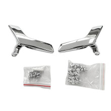 1Pair Inner Door Handle Chrome Opener Buckle 2047201171 A2047202763 for - C W204 GLK X204 08-15 2047202271 A