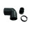 Pre-Separator Hose Replacement L Connector for  DN3240 Vacuum Cleaner Accessory Secure Connection Accessory 5