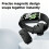Magnetic Charging Adapter Built-in Keychain  Indicator Light for   Fit3  Watch 7