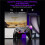 Leadjoy Saber  Handle Gaming Controller with Gamepad Joystick Caps Kit for PS4/PC/Mobile/ 5