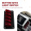 Auto Ignition  Panel Start Push Button LED Indicator for Racing Car Vehicles 12V 20A 5 Rocker Toggle  Panel 3