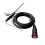 6-Foot 4-Pin Threaded Cable 010-12445-00 Power Data Cable for  EchoMAP Chirp//UHD GPSMAP Panoptix 72cv 72dv 5