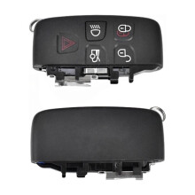 For 4/5 Key Remote Keybox Button Cover Housing Repair Kit LR078921 LR059384
