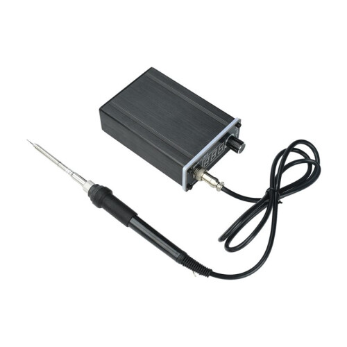 Digital T12 Soldering Iron Station Kit Temperature Controller Solder Welding Tool 180-480 75W MAX EU Plug