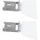 Bench Grinder Eyeshield Easy Use Angle Grinder Safety Cover Bench Grinder Steel Case Tool for Repair Tool, Dust Proof 1