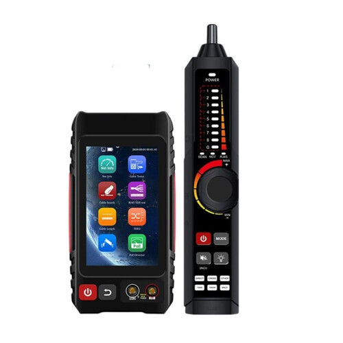 LT-600M Network Cable Tracer Multi-Functional Cable Tracker Network Cable Finder IP RJ45 PoE Detector Cable Tracer
