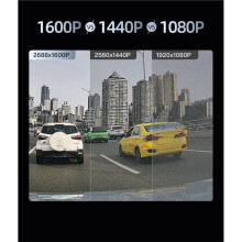 Dash Cam A510 1600P 3K Image HDR ADAS 24H Parking Voice Controlled Parking Monitoring for Car DVR 70mai A510 Lite 3K Cam