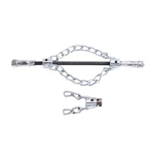 Push-Type Rotary Sewer Dredge Flex-Shaft Sewer Descaling Chain Multi-Purpose PVC Pipe Maintenance Tool for 16mm Spring